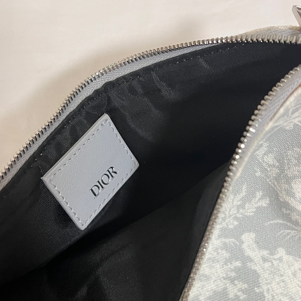 Rare Vintage Dior Cloth Clutch Bag - Picture 5 of 6